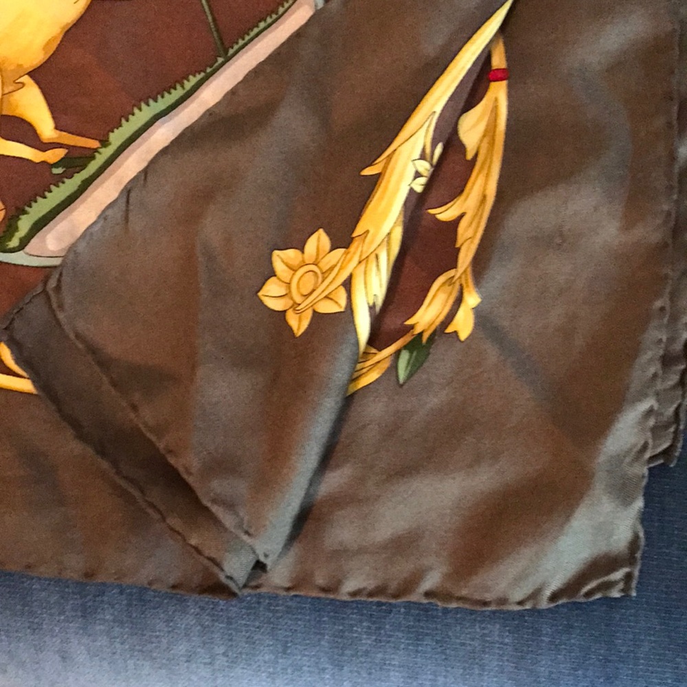 Gucci Equestrian Scarf - Picture 3 of 7